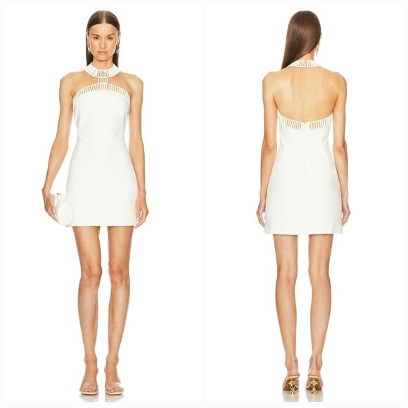 cult gaia Dresses & Skirts - Cult Gaia Serafina Dress in Off White